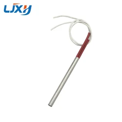 LJXH Cartridge Heater 300W/380W/500W Heating Element Single Ended 8mmx150mm AC110V/220V/380V Stainless Steel Heaters SUS201
