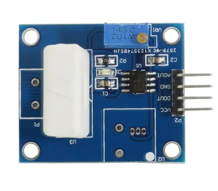 

WCS1800 for Hall Current Sensor Detects 35A Short/Overcurrent Protection Module Sensor