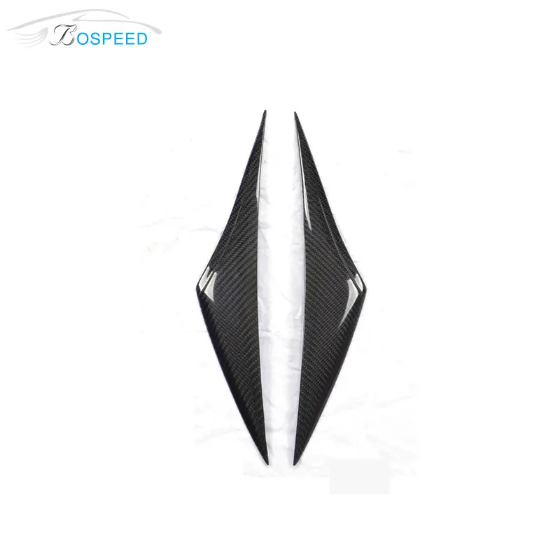 Fit for MAZDA 3 AXELA Knight sports carbon fiber  lamp eyebrow