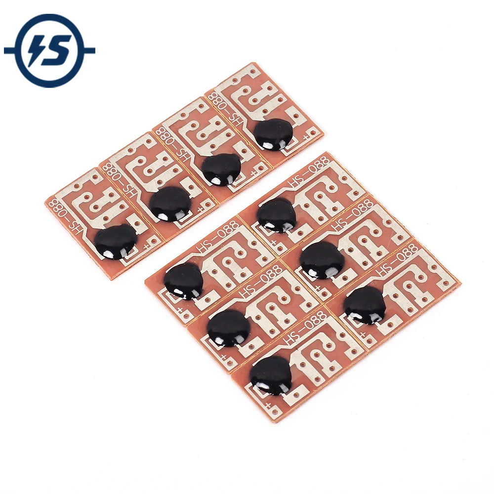 Sound Board IC Chip Module For DIY Toy 10pcs/lot Dingdong Tone Doorbell Music Voice Module