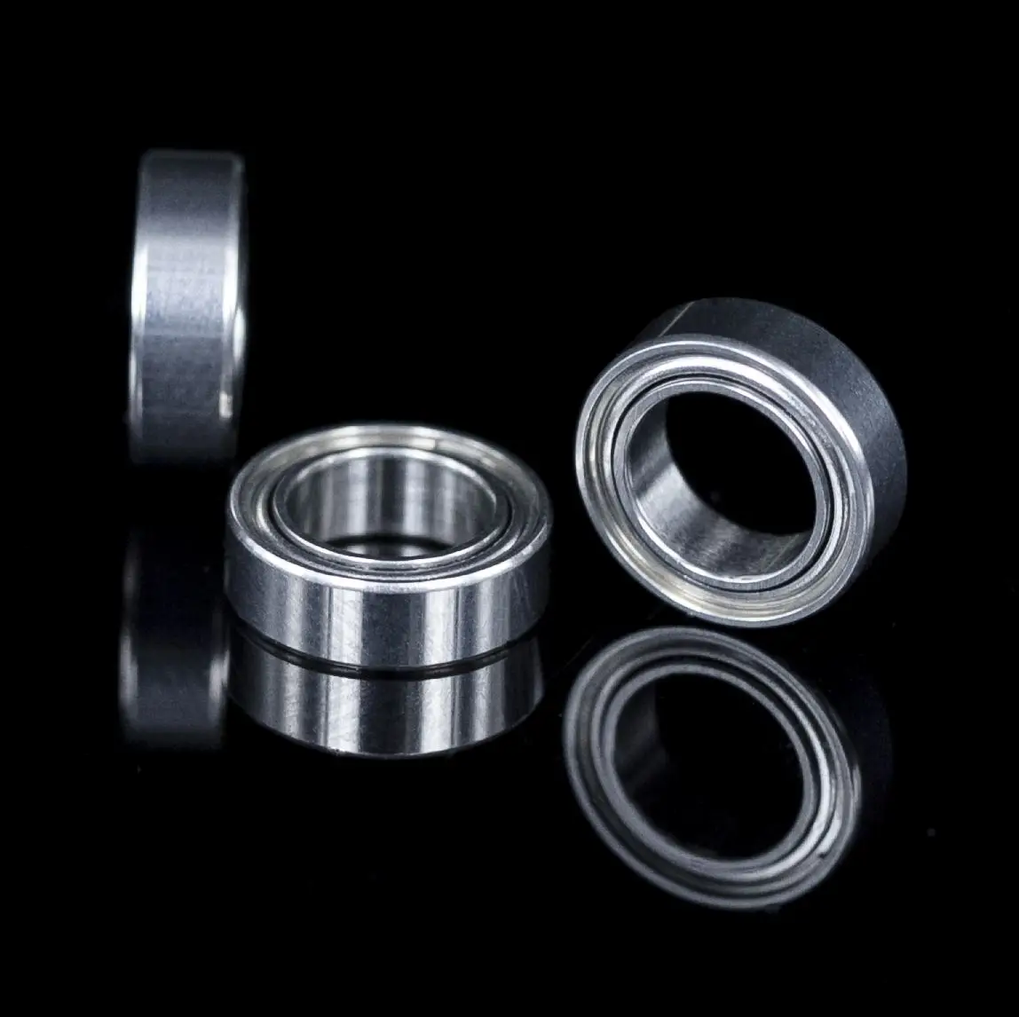 Ball Bearings Deep Groove Ball Bearings Metal Shields on Both Sides MR Series Pack 100