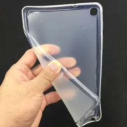 Funda transparente para tableta Samsung Galaxy Tab A 8,0, 2019 S-Pen, SM-P200, SM-P205, TPU, SM P205, A prueba de golpes + regalo