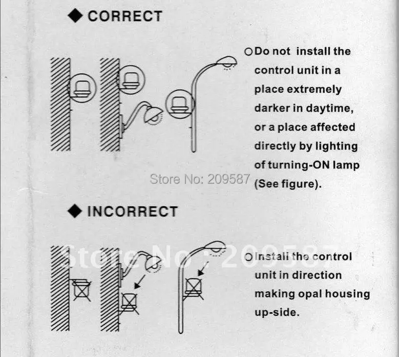 10pcs  Street Road Light Auto Operated Control Switch 220V 10A