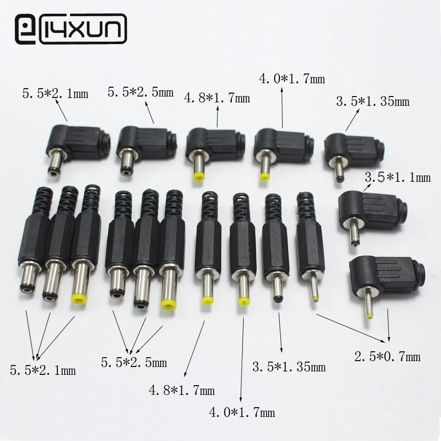 Connecteurs DC mâles 2,5 mm et 4,0 mm Guide d’utilisation pratique et comparatif des meilleurs modèles sur AliExpress