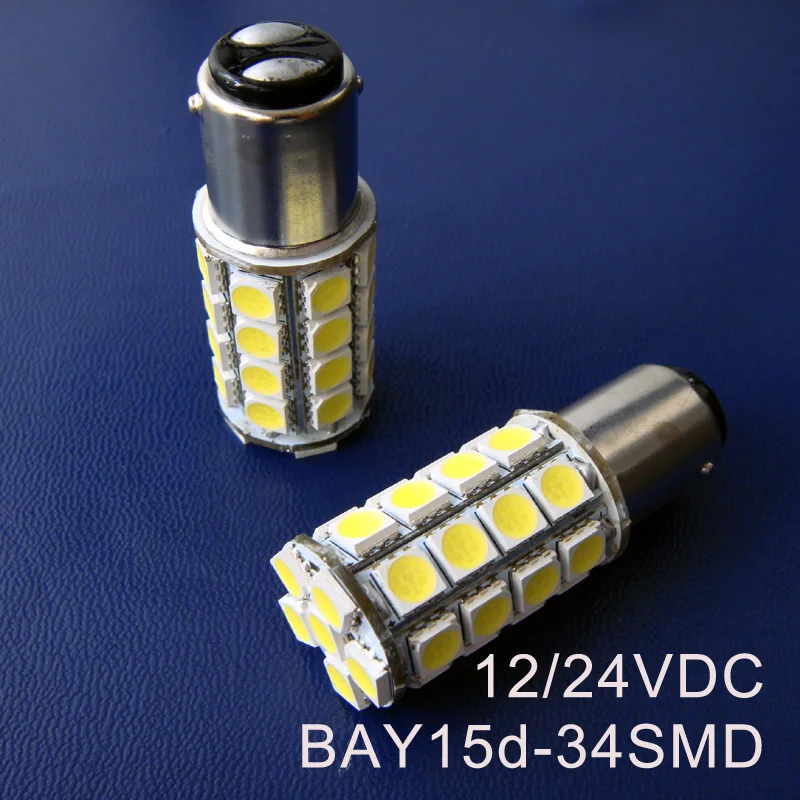 

High quality 12/24V Freight Car Led Brake Light,BAY15d BAZ15d 1157 P21/5W Truck Auto Parking Stoplight free shipping 10pcs/lot