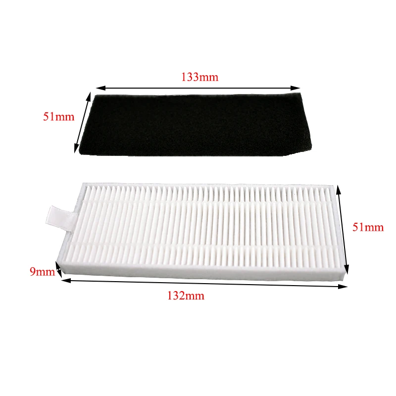 Eufy RoboVac 11 + Eufy RoboVac 11 Plus 로봇 진공 청소기 필터 예비 부품 교체 용 5 x Hepa 필터 5 x 스폰지