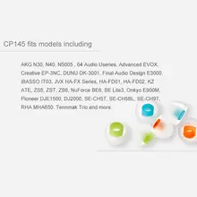 Silicone Ear Tips with 360° Rotation for Earphones #4