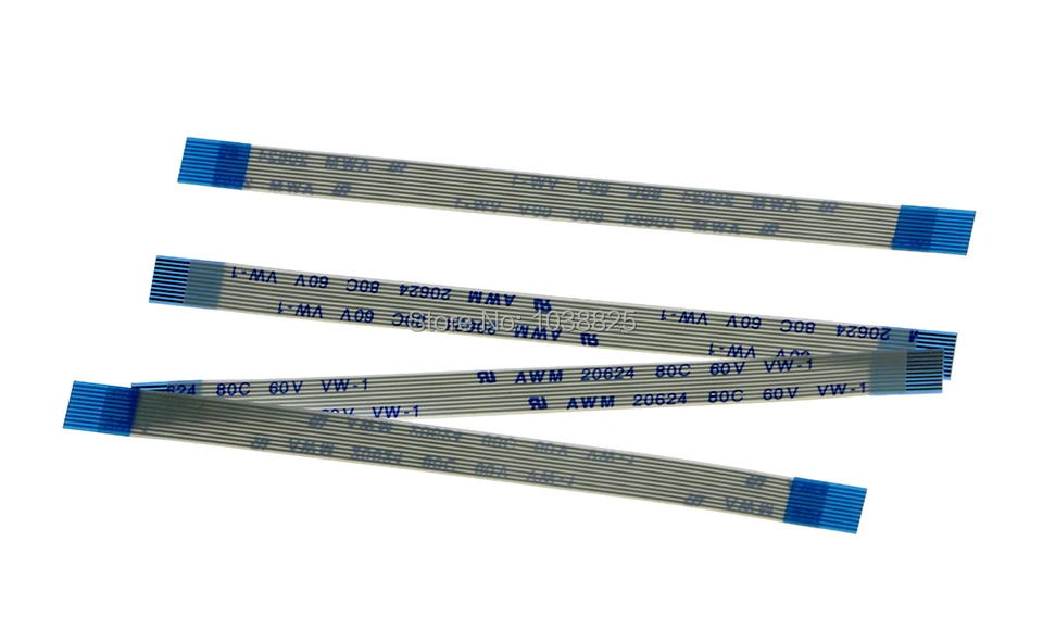 Cinta de Cable de expulsión de encendido y apagado, 10Pin 2500, pieza de reparación de modelo para mando de Playstation 3, PS3 Slim