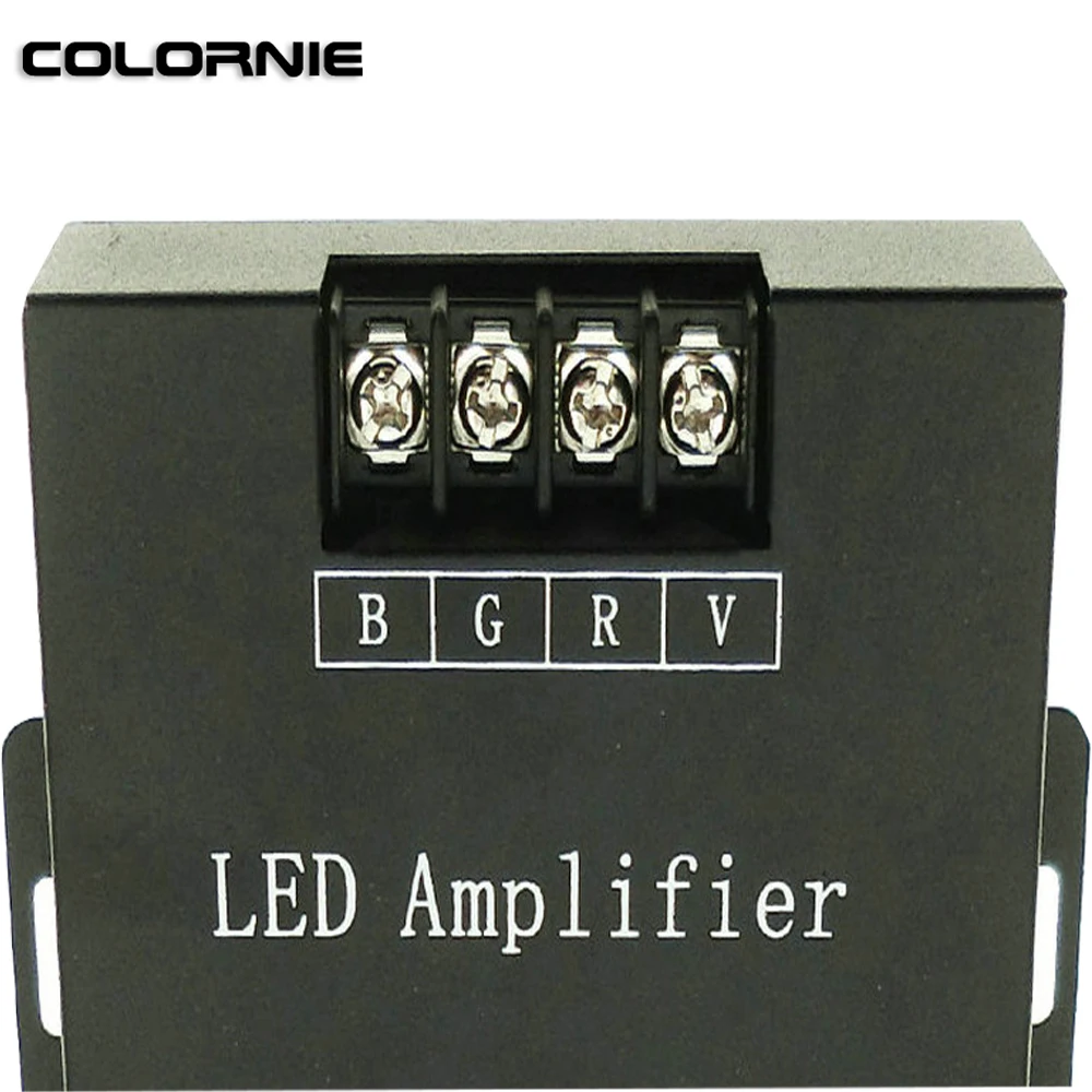 30A LED Amplifier DC5-24V 3*10A amplifier dimmer for RGB LED Strip Power Repeater Console Controller.