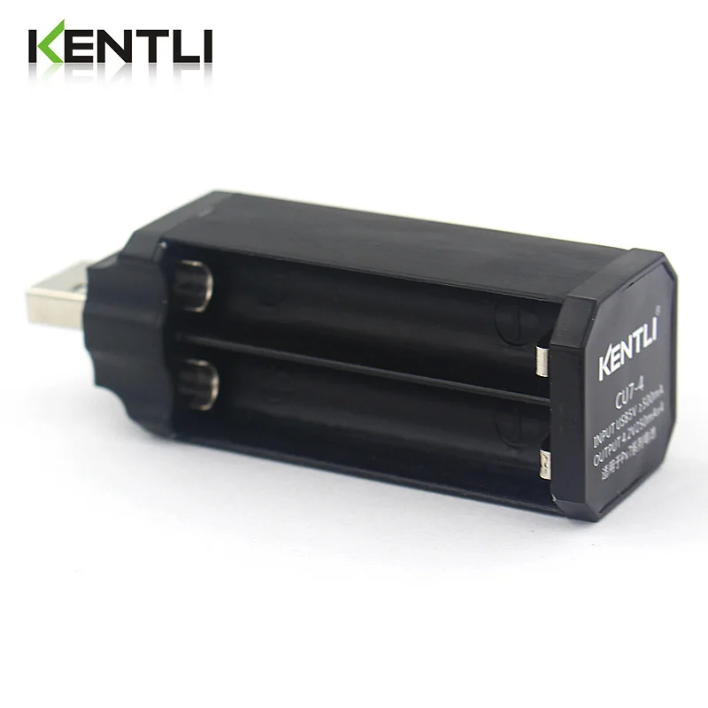 4 pcs KENTLI 1.5 v 1180mWh aaa batterie ai polimeri di litio ricaricabile li-ion batteria + 4 slot caricatore del litio li-ion