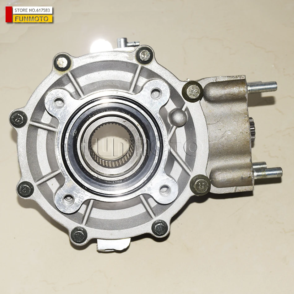 39 teeth Rear Transmission Box or Differential  for JIANSHE ATV250-3-5/JS400 ATV/SHIPAO 250ATV