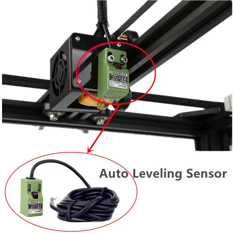 Auto Leveling Sensor SN04-N For DIY Creality 3D Printer Ender-4/RepRap Prusa i3 spare parts