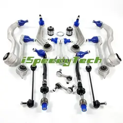 FOR BMW E39 525i 528i 530i Front Rear Control Arms Links Tie Rods Sway Bar Link Suspension Repair Kit Set