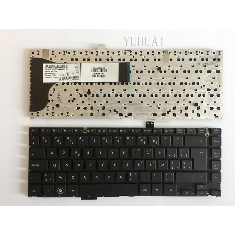 New Belgium keyboard for HP probook 4411 4411S 4416S 4410S 4415S 4414S BE Without frame Laptop Keyboard