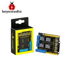 Keyestudio 4 channel 5V  Relay Shield module for Arduino UNO R3