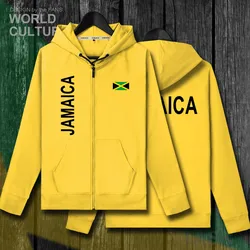 Jamaica JAM Jamaican mens fleeces hoodies sweatshirt winter zipper cardigan jerseys men jackets and coat tracksuit clothes 2018