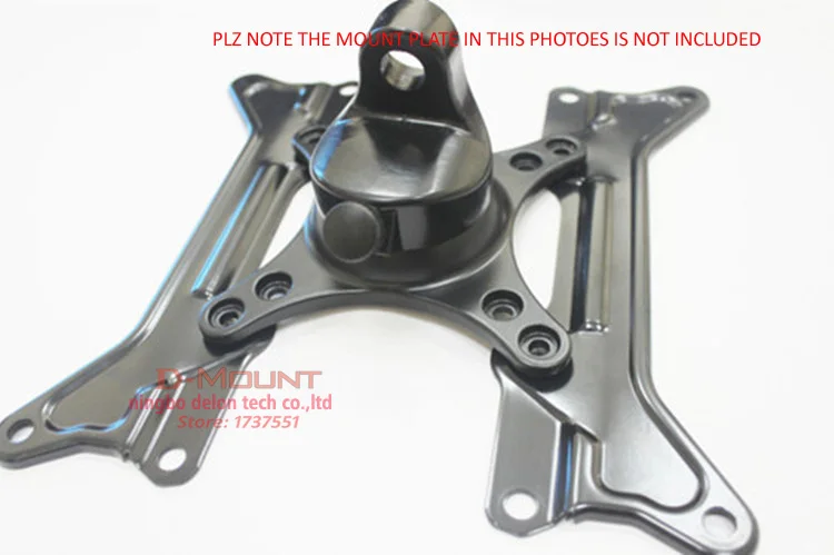 OA-7X Multimedia Desktop Dual Arm 27inch LCD Monior Holder+ Laptop Holder Stand Table Full Motion Dual Monitor Mount Arm Stand