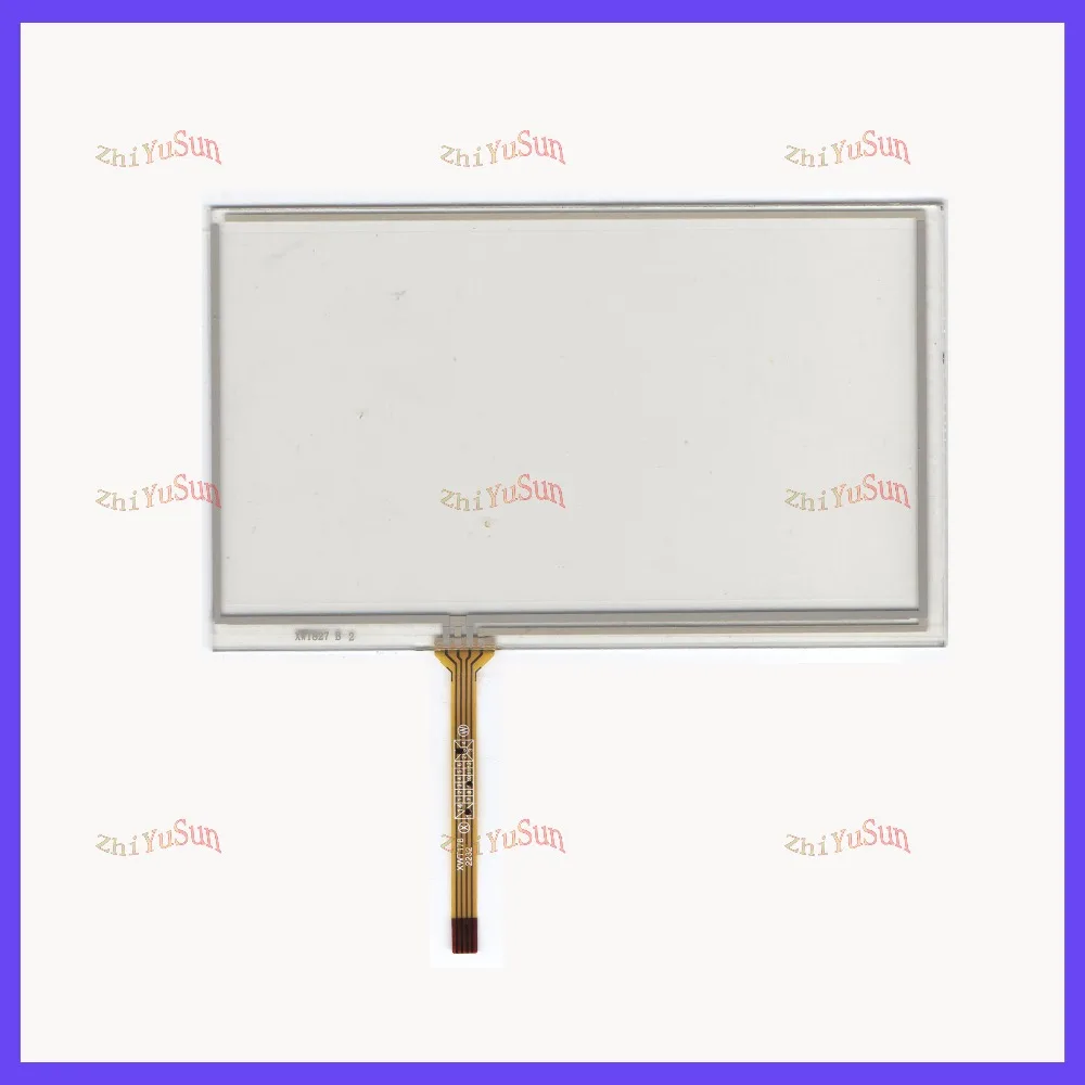 original new 4.3'' inch universal touch handwritten external screen four-wire resistance HLD-TP-1467 middle outlet plug