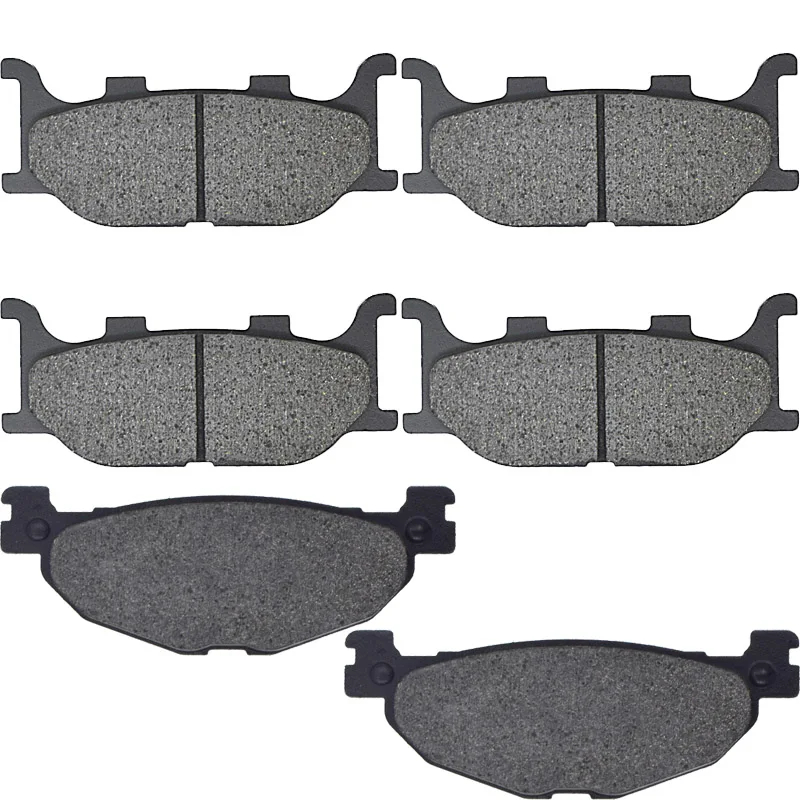 For Yamaha XJR 400 4HM1/4HM2/4HM4/4HM7 XJR400 1993 1994 1995 1996 Motorcycle Brake Pads Front Rear