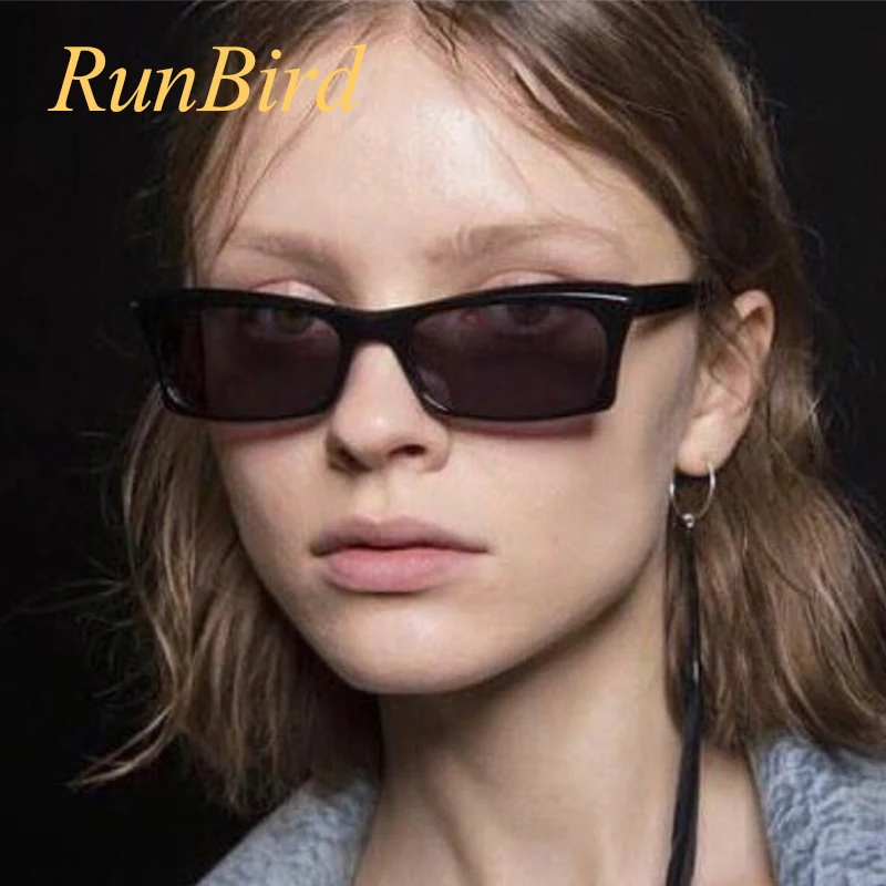 

2019 Vintage Sunglasses Women Men Rectangle Glasses Brand Designer Small Retro Shades Red Pink Sunnies sunglasses women 1373R