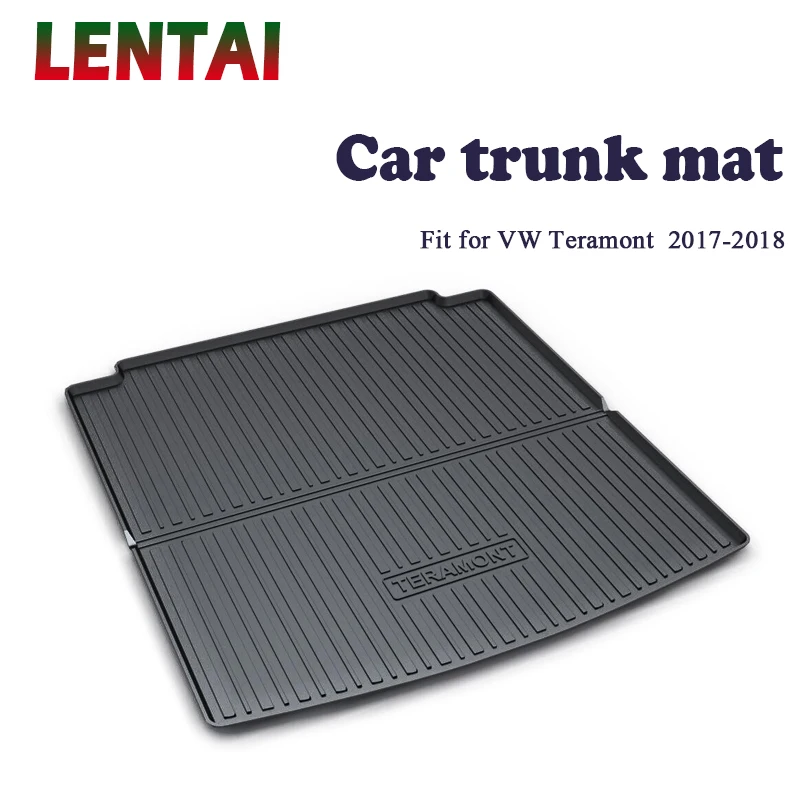 

rear trunk Cargo mat For Volkswagen VW Teramont 2021 2020 2019 2017 2018 Boot Liner Tray Waterproof carpet mat Accessories