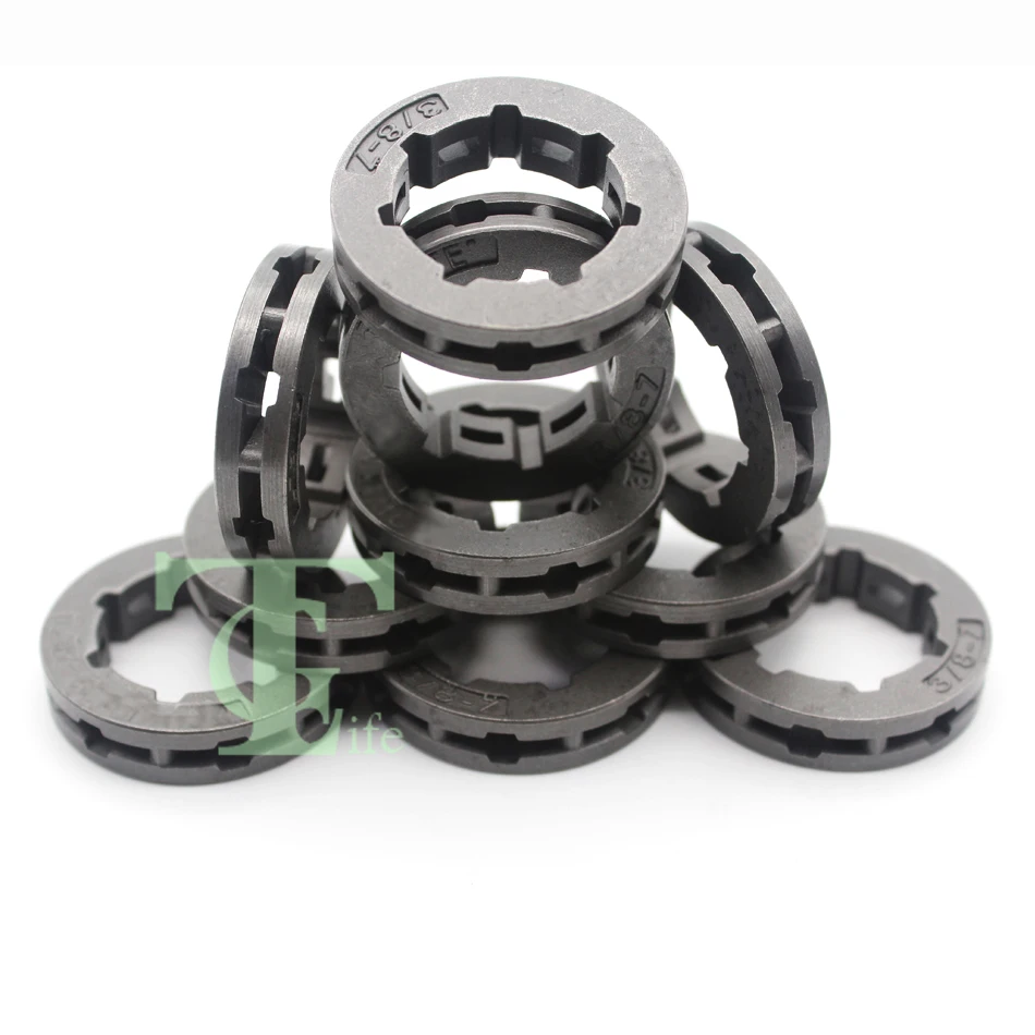 10Pcs/Lot 3/8" 7T 2…