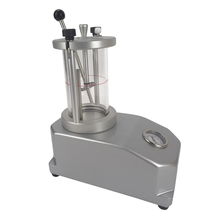Probador de reloj impermeable, caja de reloj resistente al agua, herramienta de reloj 6 AT, 1 ud.