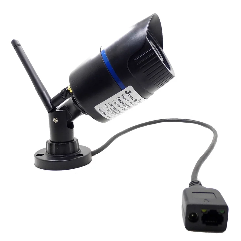 JIENU IP wifi Della Macchina Fotografica 720 P 960 P 1080 P CCTV di Sicurezza di Sorveglianza Esterna Impermeabile senza fili di casa cam Supporto