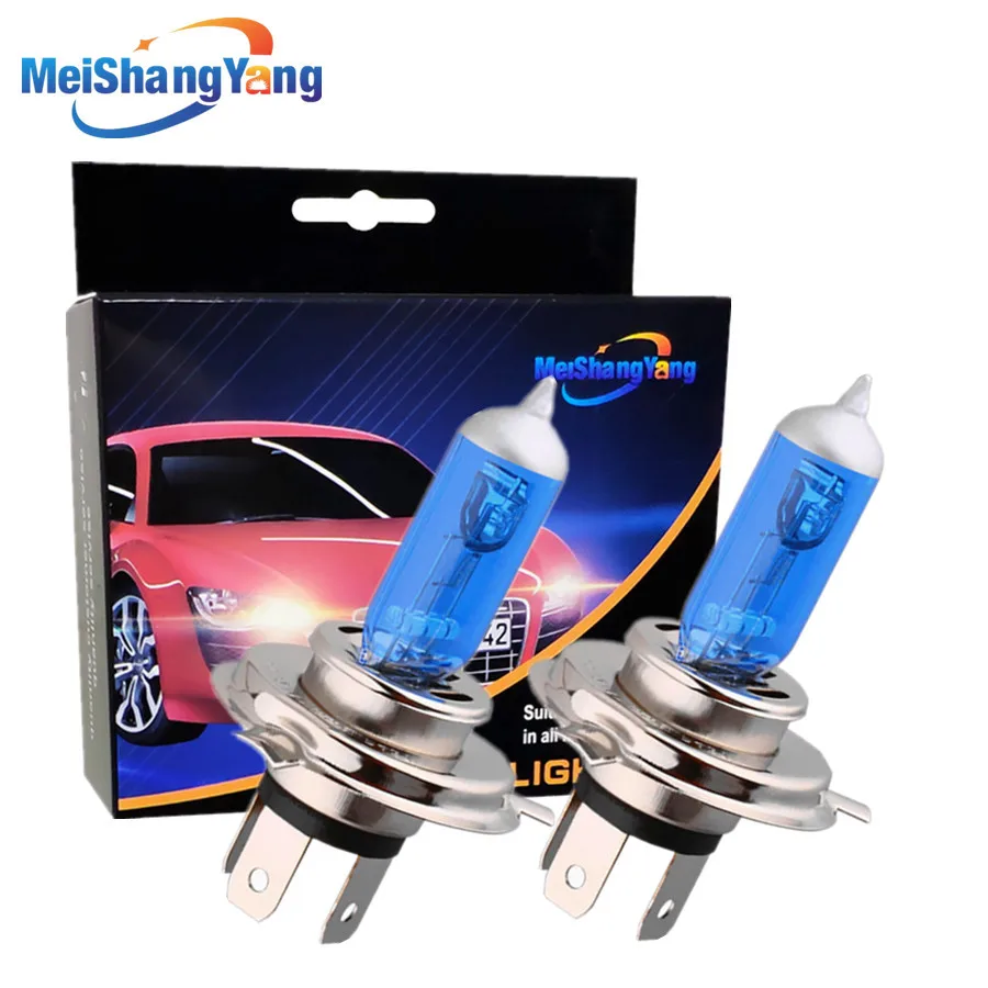 

Super Bright Halogen Bulbs H1 H3 H4 H7 H11 9004 9007 9005 HB3 9006 HB4 55W 12V 5000K Car Headlight Fog Lights Driving Lamp White