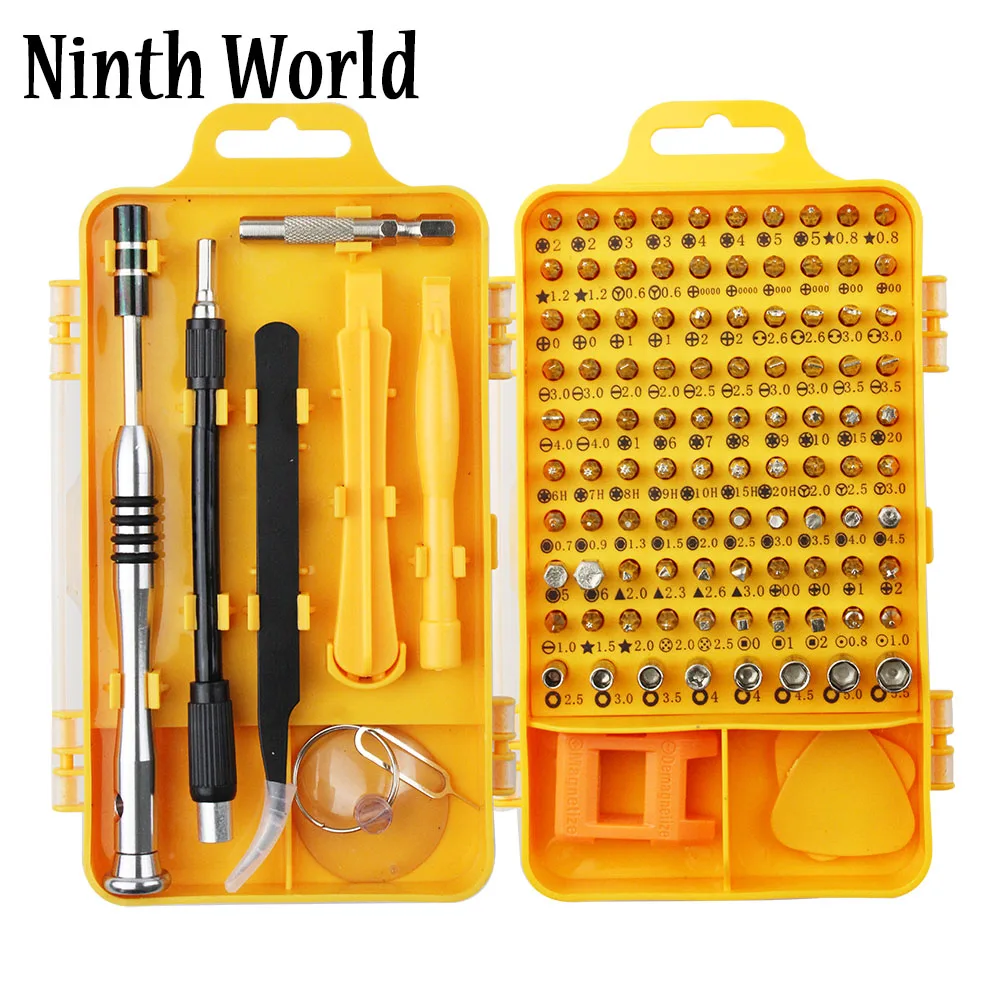 

Screwdriver Tool Set 108 In 1 Precision Screwdriver Set Multi-function Magnetic Tool Kit For IPhone X, 8, 7 ,Computer,Tablet