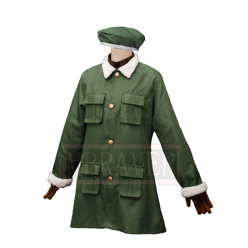 Fate/Grand order FGO Paul Bunyan Outfit Cosplay Halloween Carnival Adult Party Uniform Outfit Cosplay Costume Customize Any Size