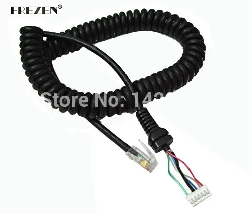 New Generic Replacement Mic Cable Cord Wire for YAESU MH-48A6J FT-7800 FT-8800 FT-8900 FT-7100M FT-2800M FT-8900R