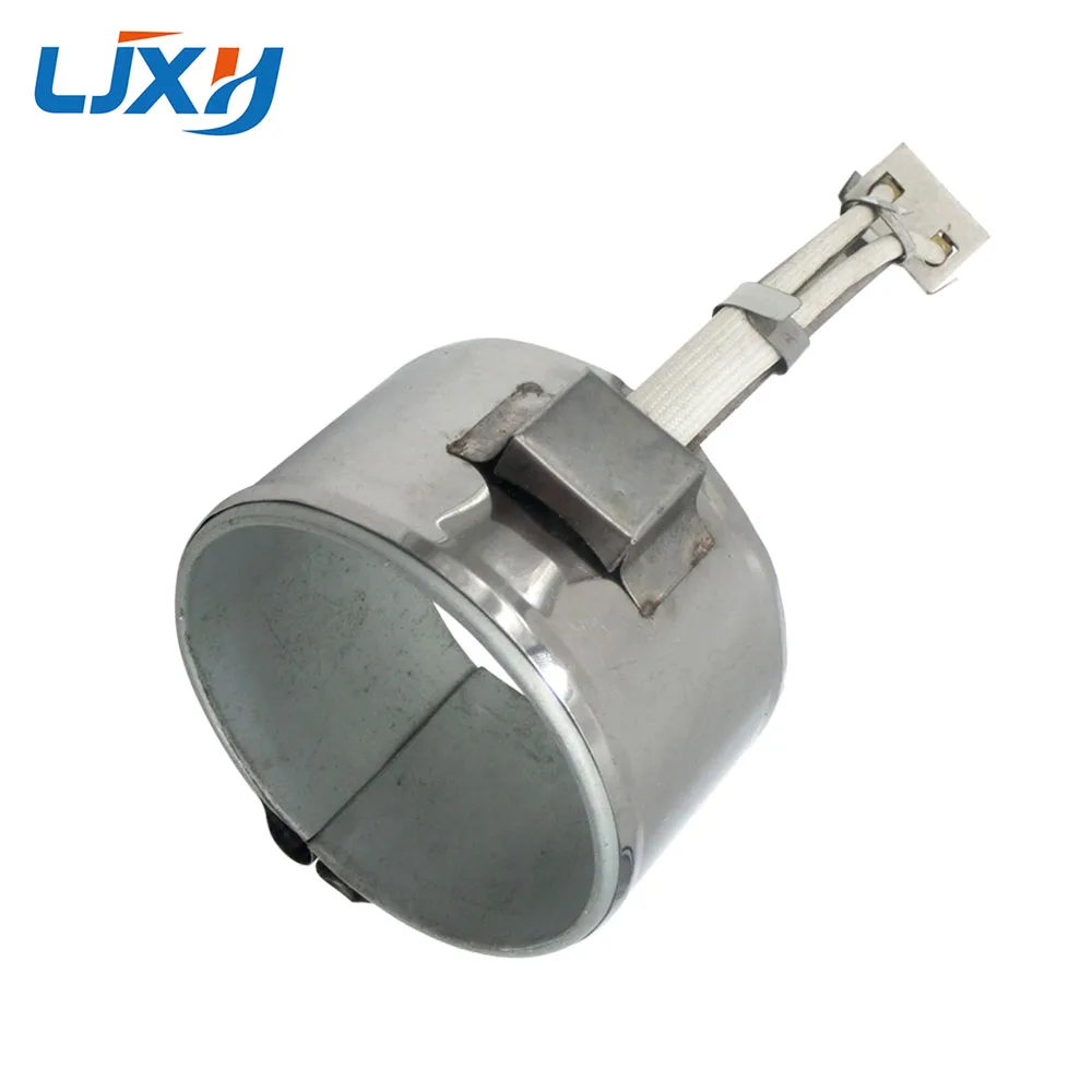 LJXH Band Heater 110V220V380V Stainless Steel 70x50mm/70x55mm/70x60mm Ceramic Heating Element Wattage 330W/360W/400W