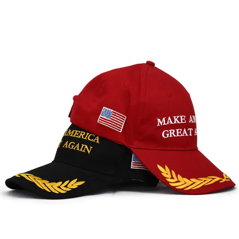 Trump American Presidential Hat Make America Great Again Hat Donald Trump Republican Hat Cap MAGA Embroidered Mesh Cap