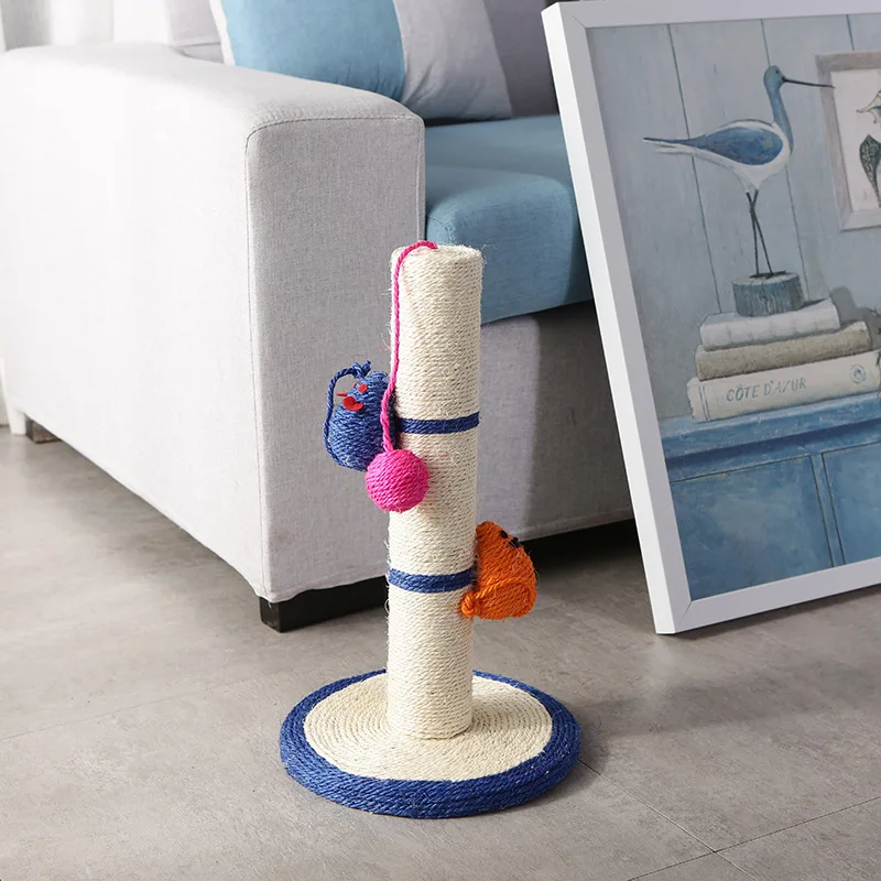 

Interactive puzzle toy for cat, scratching column, small and small cat scratching board, puzzle supplies