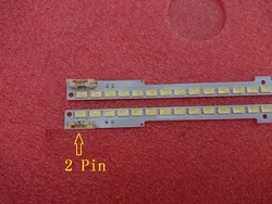 2pcs LED Backlight Strip For TV UN55D6400UF UN55D6400 UA55D6600 UA55D6000 UN55D6000 UN55D6300 UE55D6100SW BN64-01664A LTJ550HW01