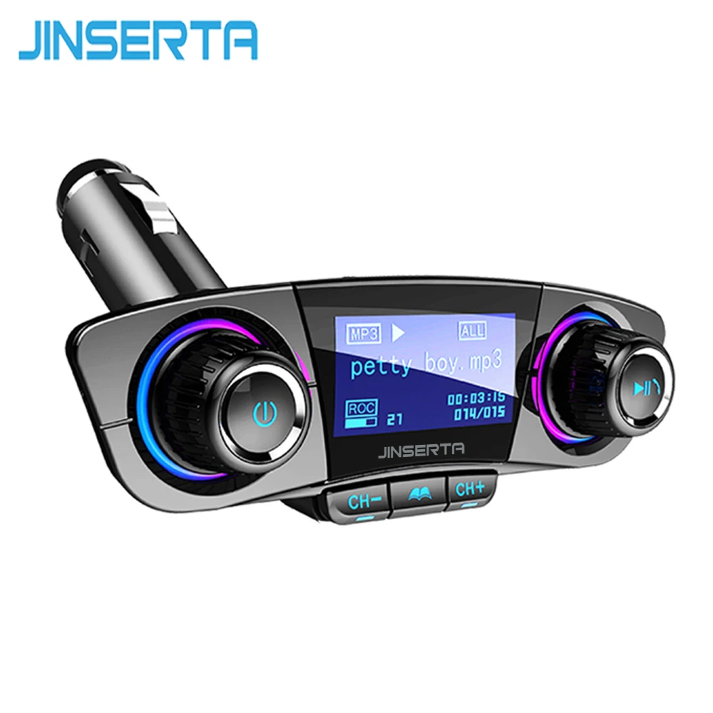 Bluetooth Car FM Transmitter