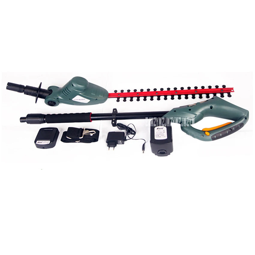 

18V electric high altitude trimmer Garden tools pruning shears Telescopic high pruning shearing machine ET1005 1.8 meters 220V