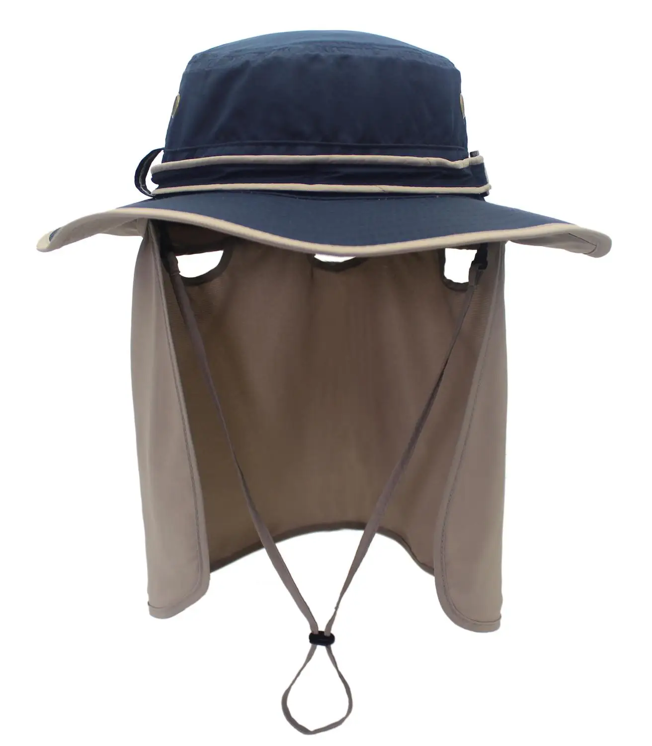 Connectyle Men\'s Women Summer Sun Hat Quick Drying Wide Brim UV Sun Protection Outdoor with Flap Neck Cover Fishing Cap