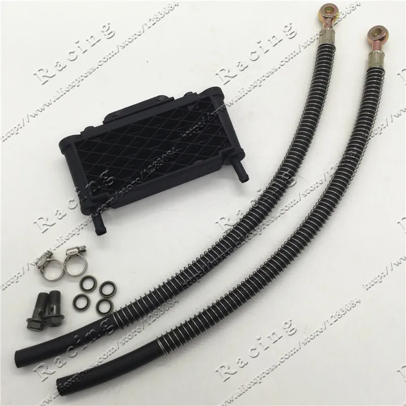 Oil Cooler  radiator Dirt Pit Bike Monkey Racing Motorcyle High performance refires accessories Kayo BSE Chinese Bike 110 125CC