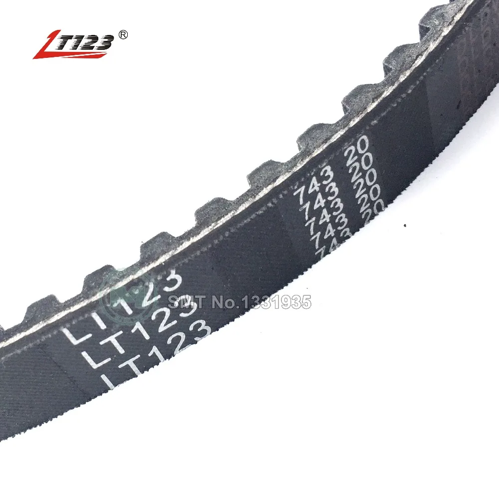 LT123 743 20 Scooter Moped ATV CVT Drive Belt for GY6 125 ROKETA TAOTAO BAJA SUNL LANCE Aeon 152QMI 1P52QMI 157QMJ 1P57QMJ