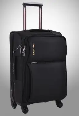 Travel Luggage Suitcase Oxford Spinner suitcase Men Travel Rolling luggage bag On Wheels  Travel Wheeled Suitcase trolley bag