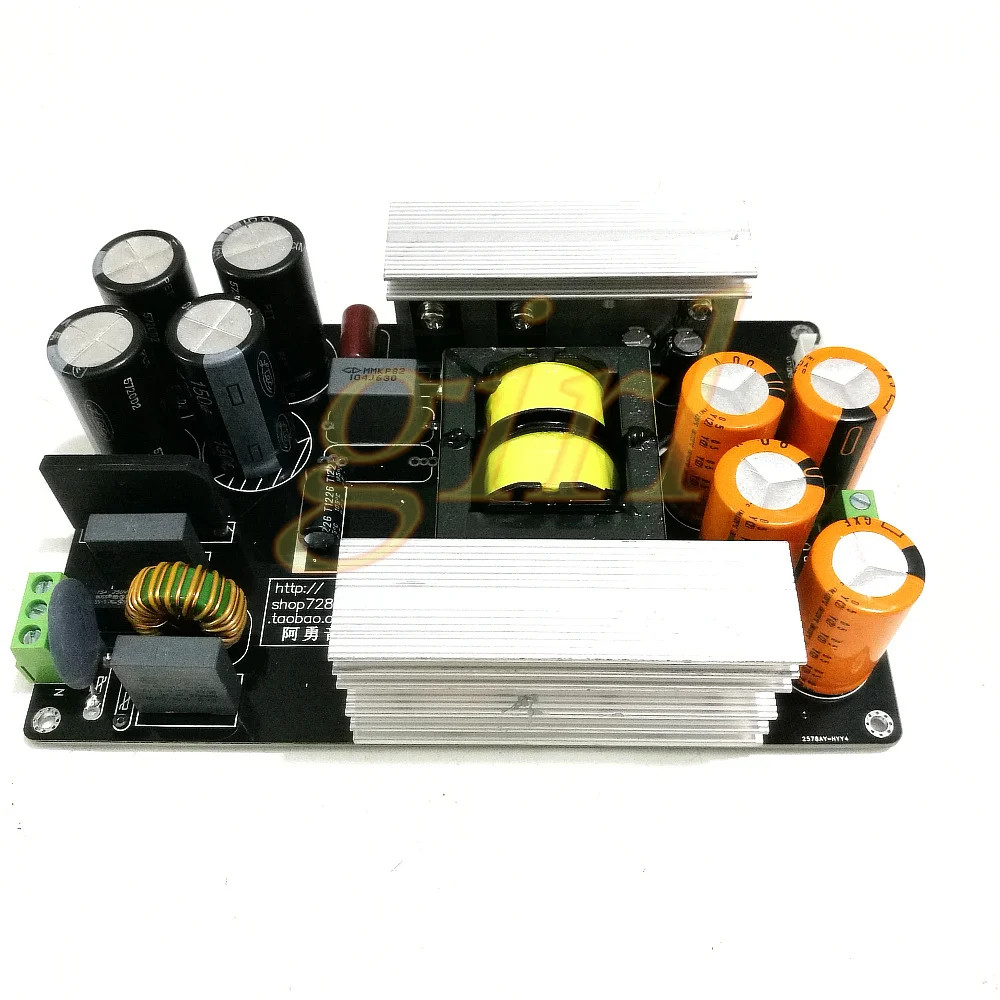 Fever LLC switch power plate fever, power amplifier 1000W positive and negative 80 V sound pure natural