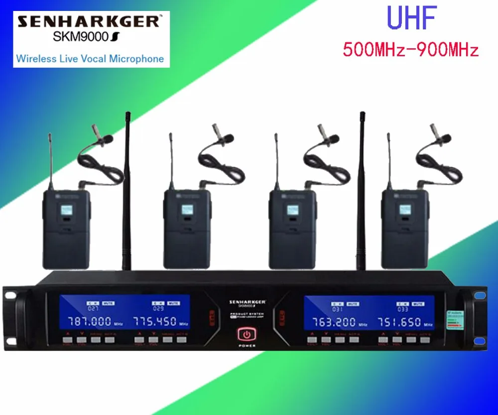 SENHARKGER S4 wireless microphone, trailer four, stage performance, Lavalier microphone FOR SENHARKGER