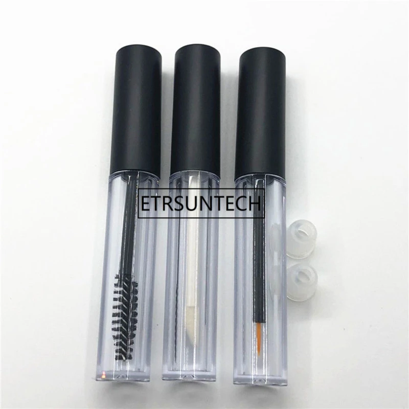 3.5-4ML Lip Gloss Tube, Mascara Bottle, Eyeliner Pen, Empty Cosmetic Packing Bottle with matte cap F1836