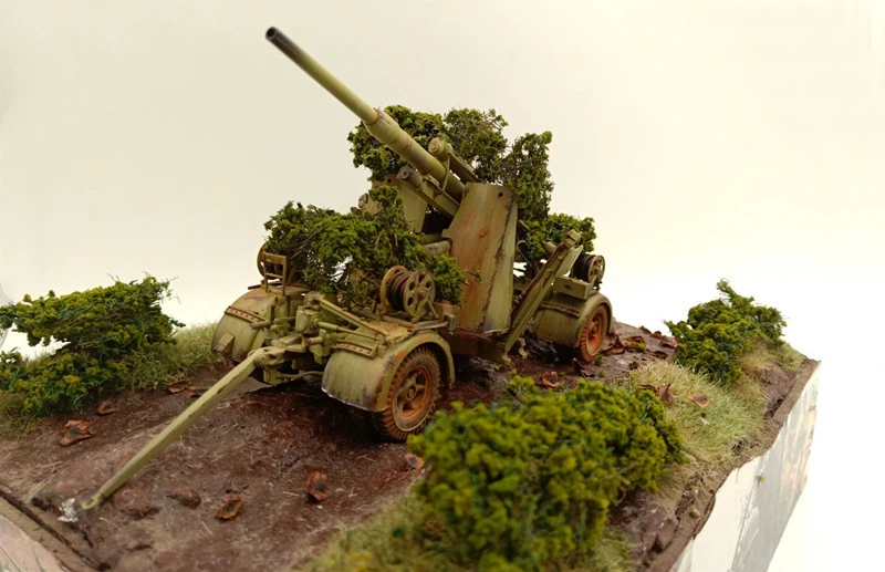 Simulation tree Camouflage Network of Combat Vehicles Miniature model vegetation  Situational Sand Table Making Diy Material