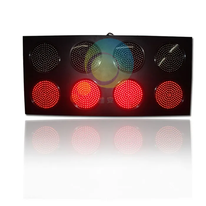 Enquêter de signalisation LED pour aire de jeux, rouge, vert, boule complète, télécommande, feux de circulation, 300mm, vente chaude