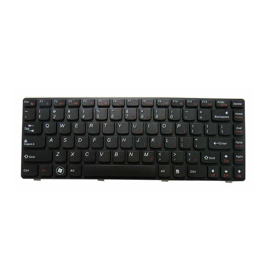 GZEELE US laptop Keyboard For LENOVO Z460 Z460A Z465 English replace keyboards