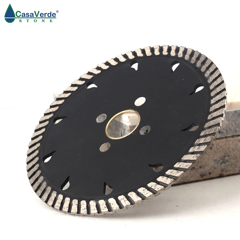 DC-M5 D125mm 5 inch diamond cutting disc granite saw blade for dry cutting and grinding stone