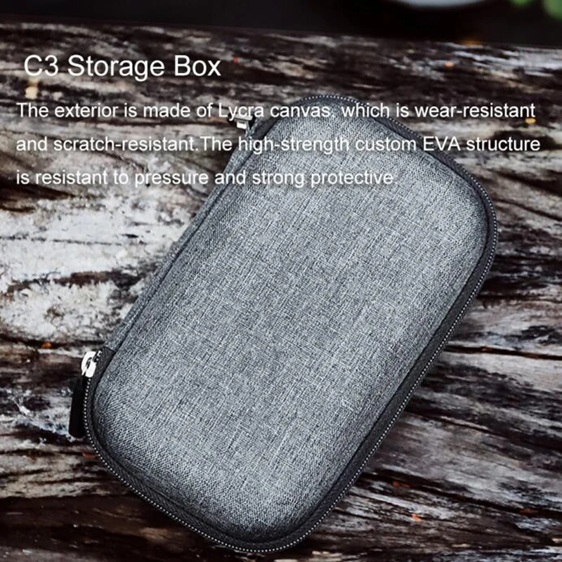 Portable Storage Box Carrying Case Cover for SHANLING C3 M0 M1 M3S M5S FIIO M5 M6 M9 M7 M3K M11 M15 M11 Pro Multi-purpose Bag